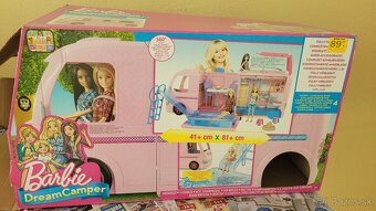 Barbie Karavan snov - super stav - 13