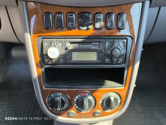Mercedes-Benz A trieda 160 CDI Classic /T - 13