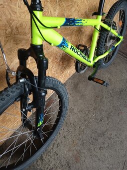 detsky 20" horsky bicykel ROCKRIDER, Shimano - 13