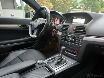 Mercedes-Benz E trieda Kupé 220 CDI BlueEFFICIENCY 7G - 13