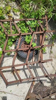 Záhradná technika,.pluh, brány za traktor - 13