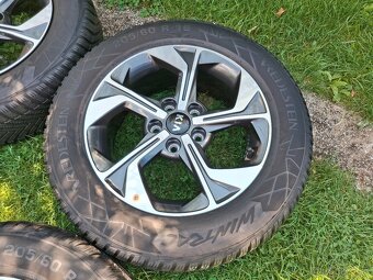 16" ALU 5x 114,3 /KIA,HYUNDAI,..orig/ zimné 205/60 r16 TOP - 13