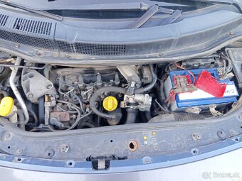 Rozpredám Renault Scénic 2 1.9 DCI 96kw - 13