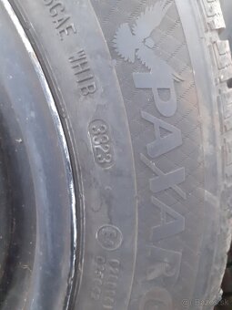 5x100 R15 plechace + penu zimne oktavia 1 golf 4 a3 leon ... - 13