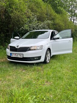 Škoda Rapid automat - 13