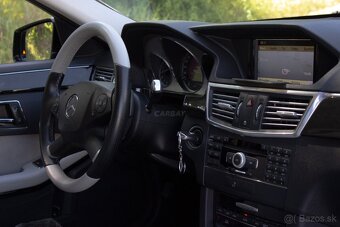 Mercedes Benz E 350 CDI AVANTGARDE 231K - 13