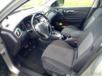 Predám Nissan Qashqai 1.2, 85kW, r.v. 2016, 7st. automat - 13