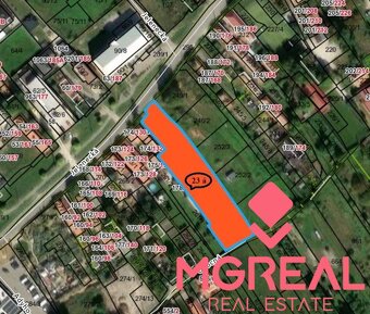 Stavebný pozemok v obci Nitrianske Hrnčiarovce / Nitra - 13