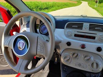 Fiat 500 1,2 benzín r.v.2015 Štart Stop -72000 km - 13