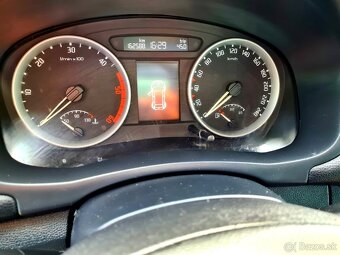Škoda Fabia 2 1,9TDI 77KW 105"PS  FULL+KLÍMA,ABS,KOŽA+NAVI - 13