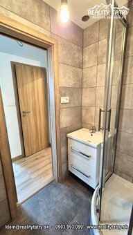 Slnečný 3 izbový byt s loggiou - TATRANSKÁ LOMNICA - 13