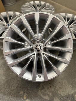 Hliníkové disky 5x112 R18 BMW 5 G30 G31 Styling 632 - 13