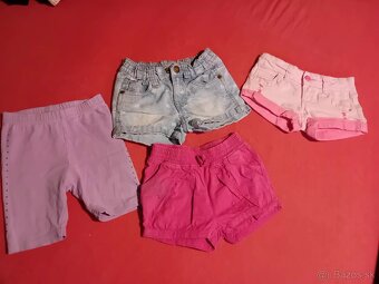 Veľký balíķ dievčenských veci veľ.110-122 - 13