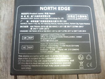 Hodinky Nord Edge 300m solar Diver - 13