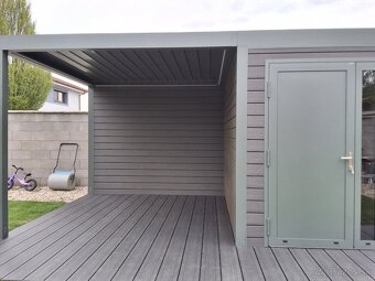 Montáž pergol, markíz, žalúzií, sáun, prístreškov - 13