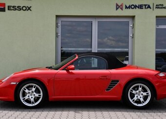 Porsche Boxster 2.7 987 PĚKNÝ STAV PO SERVISE 180 kw - 13