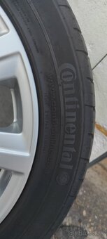 Origo Volkswagen 5x100+gumy Continental 215/45R16 - 13