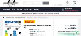 Disky BMW G20 G21 5x112+nove zimne pneu Pirelli Sottozero 3 - 13