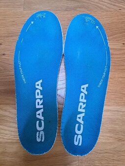 SCARPA nosené turistické goratexové topánky, 32 - 13