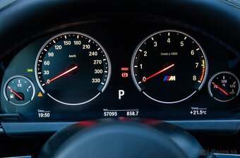BMW M6 / Bang&O / Kam / Výhrev-Ventil /Alcantara/Full servis - 13