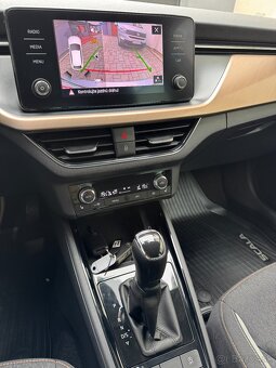 ŠKODA SCALA, 1,5 TSI, BENZÍN, AUTOMAT, 3/2020, ODPOČET DPH - 13