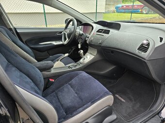 Honda Civic1.8i-VTEC Sport automat174000km nová stk1.majiteľ - 13