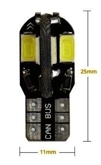 12V LED auto žiarovky - 13