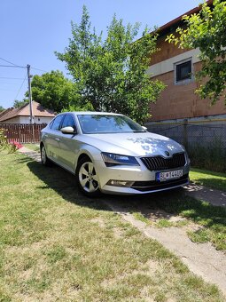 Škoda Superb 2,0 TDI - 13