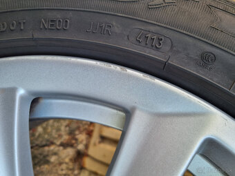 Alu disky BMW 5x120 8Jx17 ET30 + letné pneu 225/55 R17 - 13