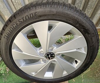 Atraktívna, originálna zimná sada VW - 5x112 r17+205/50 r17 - 13