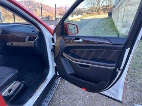 Mercedes 4 matic GL 450 benzin 7 miestne V8 - 13