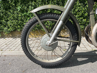 Jawa 250/579 Švéd s TP - 13