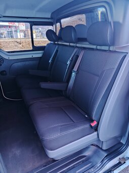 OPEL VIVARO 1.6CDTI 88KW 6-MIEST CREW CAB - 13