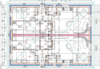 BOSEN | Na predaj 3 izbový rodinný dom, ktorý je súčasťou dv - 13