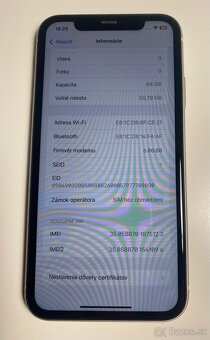 iPhone 11 white, TOP stav - 13