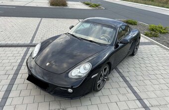 Porsche Cayman PDK, 2.9 2012 - 13