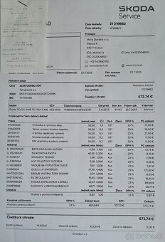 Škoda Scala 1.5 tsi, 8/2023, 110 kw, 63.240 km - 13