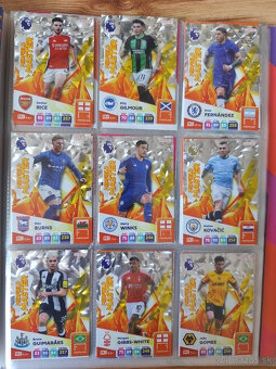 Futbalové kartičky Adrenalyn Premier League 2025. - 13