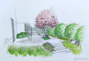 Profesionálny projekt záhrady, realizácia záhrad a údržba - 13