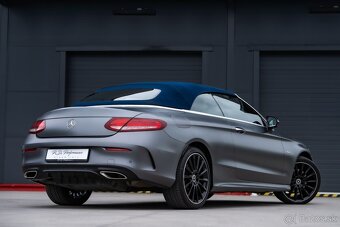 Mercedes-Benz C200 Cabrio AMG Line / Night Edition / Designo - 13