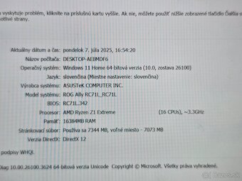 Rog Aly Z1 Extreme 550e za vsetko - 13