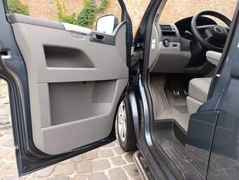 VW T5 Edition Long 2.5TDI 96kW/131PS, Manuál 6st, - 13
