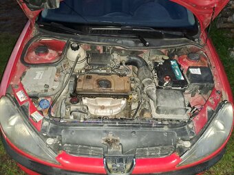 Peugeot 206  1.4 55kw náhradné diely - 13