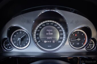 Mercedes-Benz E trieda Sedan 220 CDI Avantgarde W212 - 13