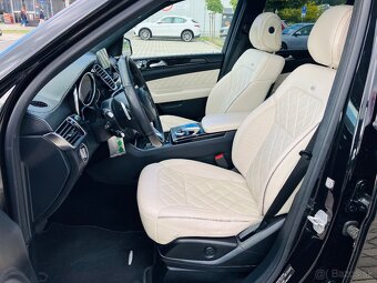 Mercedes-Benz GLS 350d AMG DESIGNO 7miest Možná výmena - 13