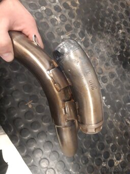 Oprava a vyroba koncovky vyfuku,zvaranie hlinika a titánu - 13