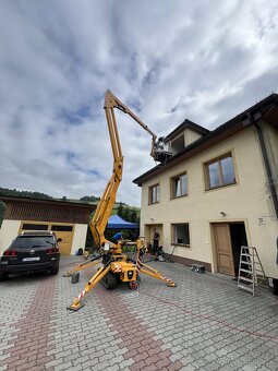 Pásová pracovná plošina. CTE TRACCESS 170 CS - 13