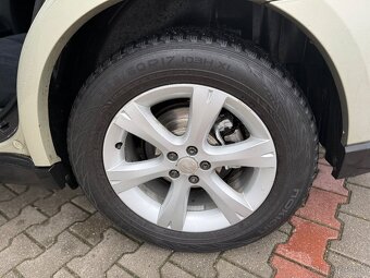 Subaru outback BR benzín 2,5 2010 4x4 - 13