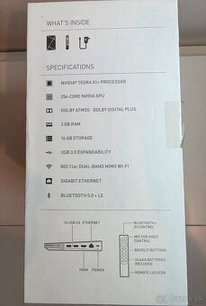 NVIDIA Shield TV Pro (2019), 4K, model P2897 - 13