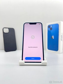 iPhone 13 BLUE 256GB TOP STAV NOVÁ BATÉRIA 100% - 13